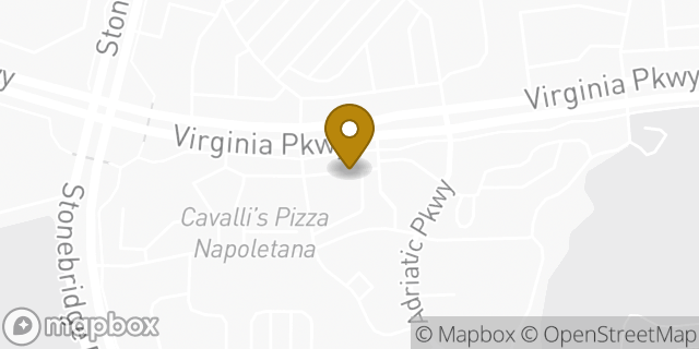 Map showing the location of The UPS Store in McKinney, TX 75071