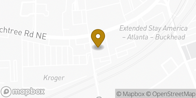 Map showing the location of ATM Walgreens in Atlanta, GA 30319