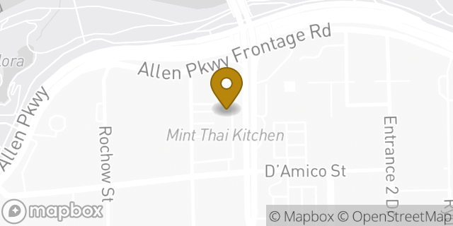 Map showing the location of Subway in Houston, TX 77019