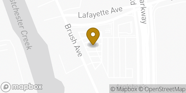 Map showing the location of Chipotle Mexican Grill in Bronx, NY 10465