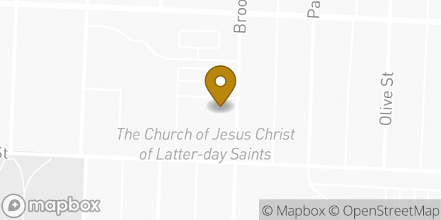 Map showing the location of The Church of Jesus Christ of Latter-day Saints in Kansas City, MO 64127