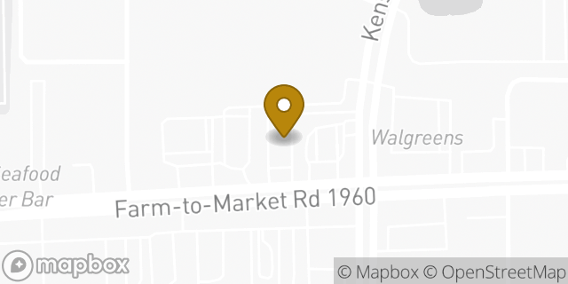 Map showing the location of McDonald's in Humble, TX 77338