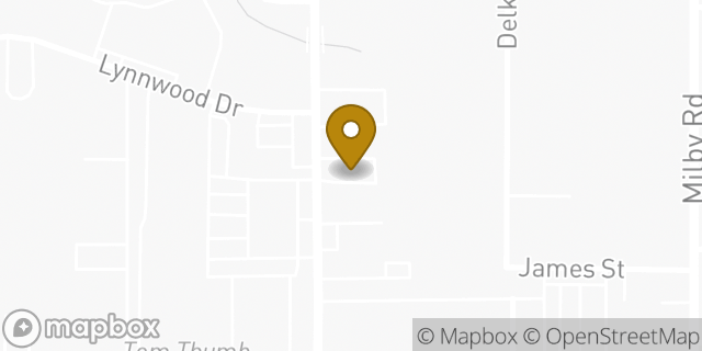 Map showing the location of Sonic Drive In in Arlington, TX 76013
