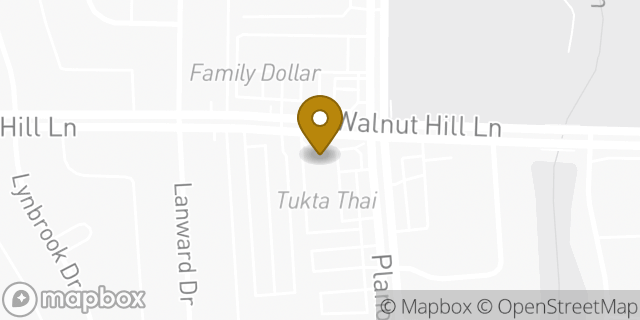 Map showing the location of Amazon Locker - Trousers in Dallas, TX 75238