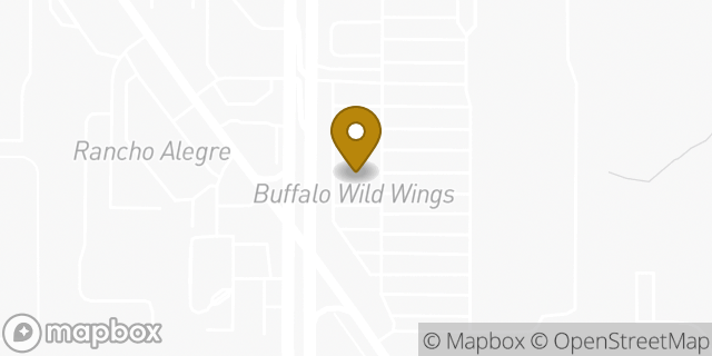 Map showing the location of Buffalo Wild Wings in Des Moines, IA 50320