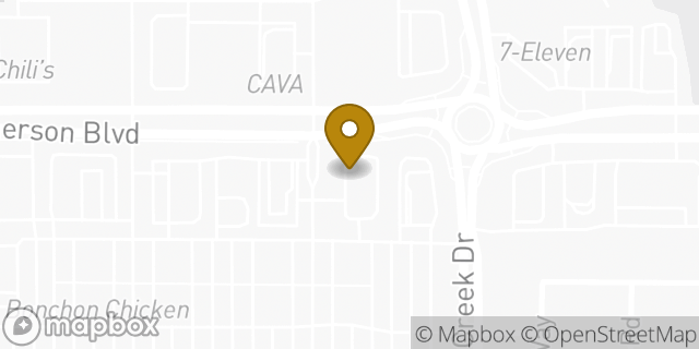 Map showing the location of Chipotle Mexican Grill in Fort Worth, TX 76123