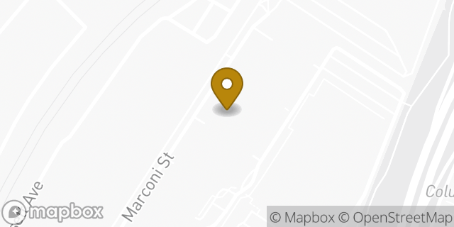 Map showing the location of CubeSmart Self Storage of the Bronx in Bronx, NY 10461