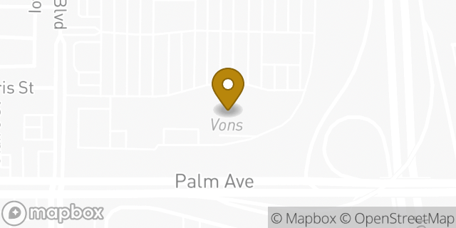 Map showing the location of Coinme in San Diego, CA 92154