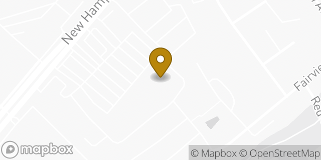 Map showing the location of Planet Fitness in Takoma Park, MD 20912