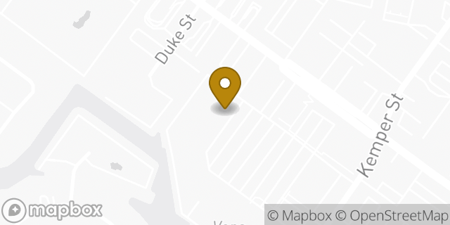 Map showing the location of Marshalls in San Diego, CA 92110