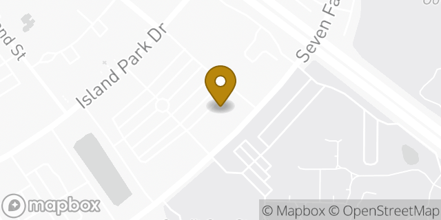Map showing the location of Subway in Charleston, SC 29492