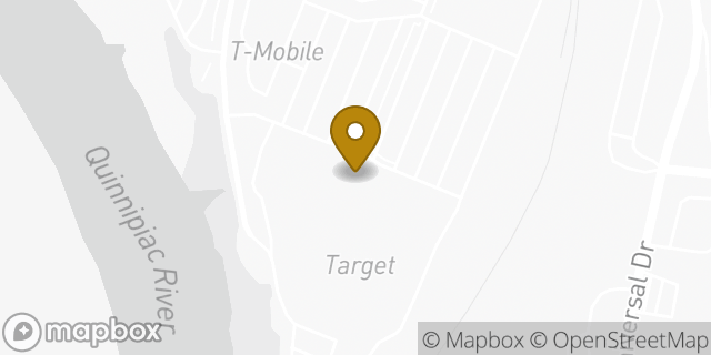 Map showing the location of Starbucks Coffee Company in North Haven, CT 06473