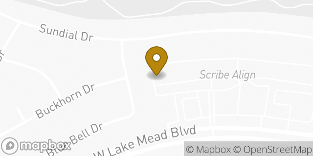 Map showing the location of Enterprise Rent-A-Car in Las Vegas, NV 89134