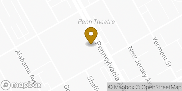 Map showing the location of Planet Fitness in Brooklyn, NY 11207