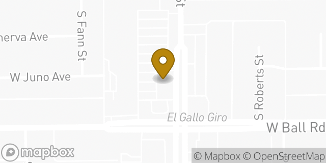 Map showing the location of Chipotle Mexican Grill in Anaheim, CA 92802
