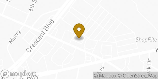 Map showing the location of Chipotle Mexican Grill in Brooklawn, NJ 08030