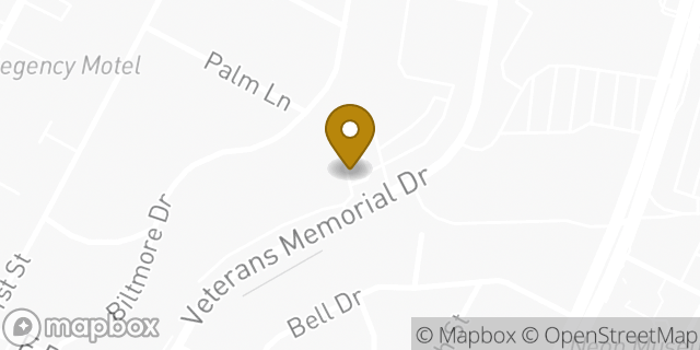 Map showing the location of American Legion Post 8 in Las Vegas, NV 89101