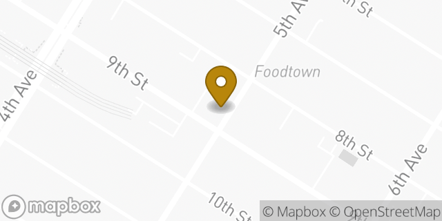 Map showing the location of Chase Bank in Brooklyn, NY 11215