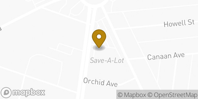 Map showing the location of Amazon Locker - Bonus in Saint Louis, MO 63147