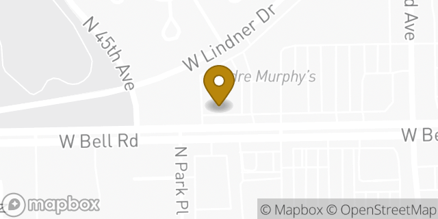 Map showing the location of Banner Physical Therapy - Glendale - Bell Road in Glendale, AZ 85308