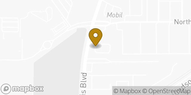 Map showing the location of Sonic Drive In in North Richland Hills, TX 76182