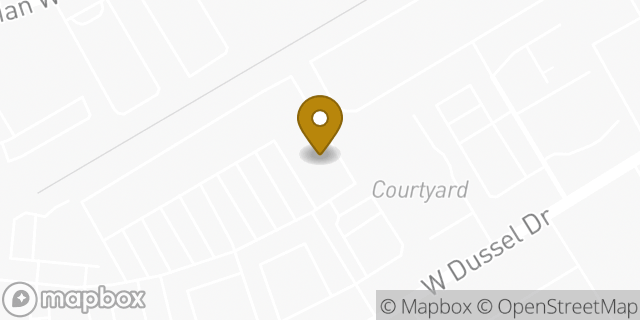 Map showing the location of The UPS Store in Maumee, OH 43537