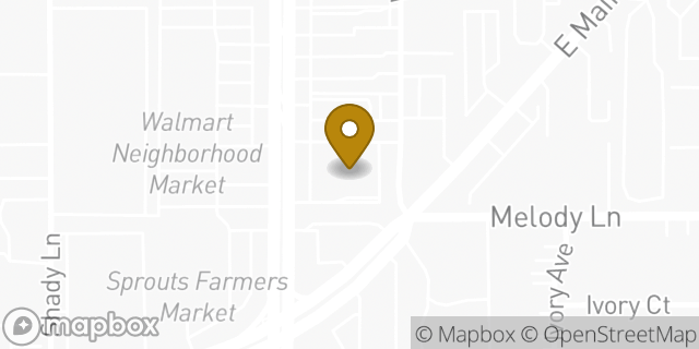 Map showing the location of Walgreens in El Cajon, CA 92021