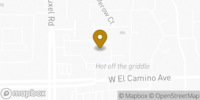 Map showing the location of ATM CVS in Sacramento, CA
