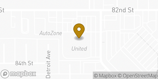 Map showing the location of Coinme in Lubbock, TX 79423