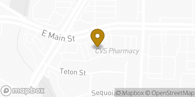 Map showing the location of Walgreens in Allen, TX 75002