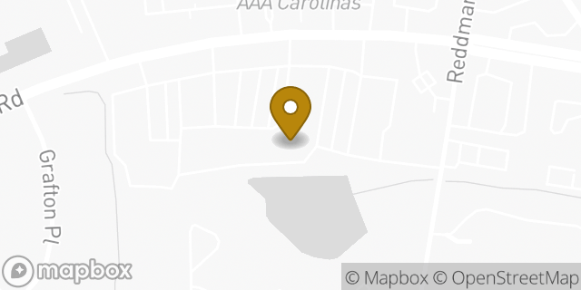 Map showing the location of Chuck E. Cheese in Charlotte, NC 28212