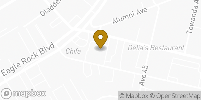 Map showing the location of CVS Pharmacy in Los Angeles, CA 90041