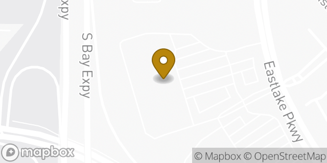 Map showing the location of The Home Depot in Chula Vista, CA 91915