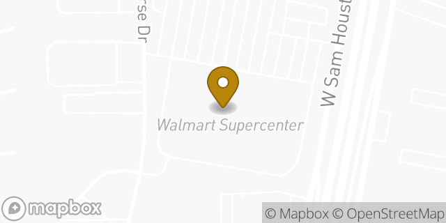 Map showing the location of McDonald's in Houston, TX 77099
