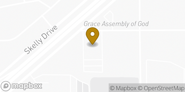 Map showing the location of The Church of Jesus Christ of Latter-day Saints in Tulsa, OK 74128