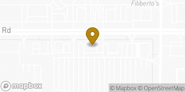 Map showing the location of AutoZone in Phoenix, AZ 85043