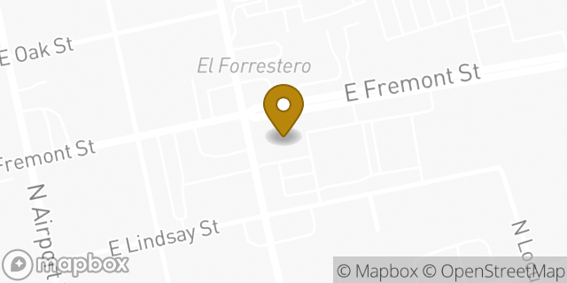 Map showing the location of Walgreens in Stockton, CA 95205