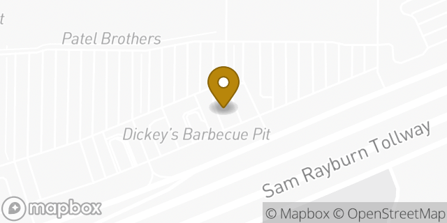 Map showing the location of Whataburger in McKinney, TX 75070