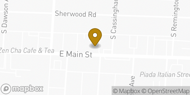Map showing the location of Chipotle Mexican Grill in Bexley, OH 43209