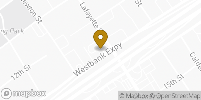 Map showing the location of McDonald's in Gretna, LA 70053