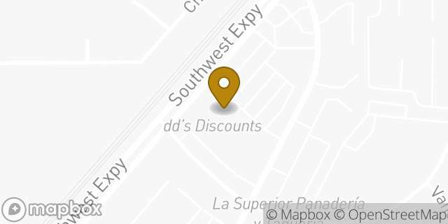 Map showing the location of Amazon Locker - Tusk in San Jose, CA 95126