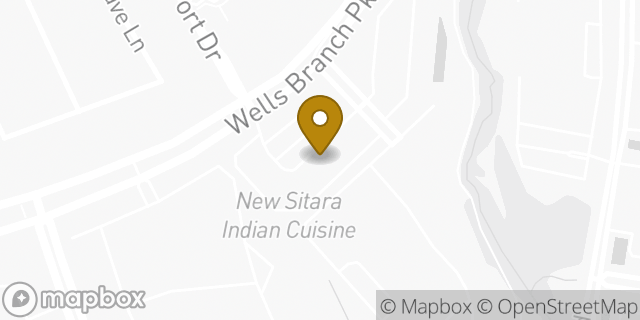 Map showing the location of The UPS Store in Austin, TX 78728