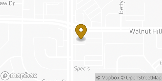 Map showing the location of 7-Eleven in Dallas, TX 75220