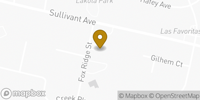 Map showing the location of Cherry Creek KinderCare in Columbus, OH 43228