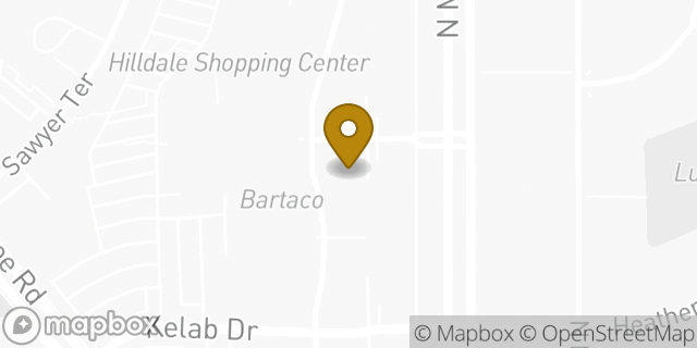 Map showing the location of Levi's Store in Madison, WI 53705