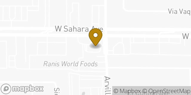 Map showing the location of McDonald's in Las Vegas, NV 89102