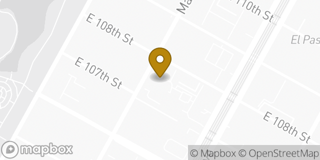 Map showing the location of Amazon Locker - Bottling in New York, NY 10029