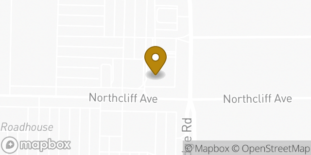 Map showing the location of Starbucks in Brooklyn, OH 44144