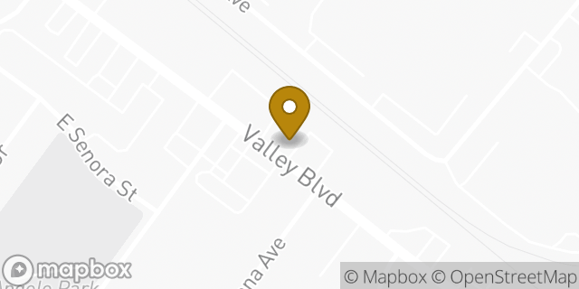 Map showing the location of Subway in La Puente, CA 91746