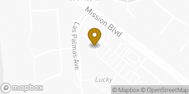 Map showing the location of Amazon Locker - Longhair in Fremont, CA 94539